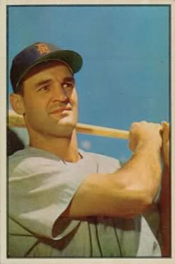 1953 Bowman Color #45 Walt Dropo