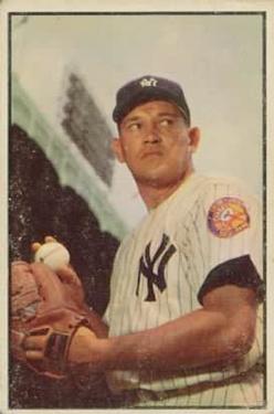 1953 Bowman Color #68 Allie Reynolds