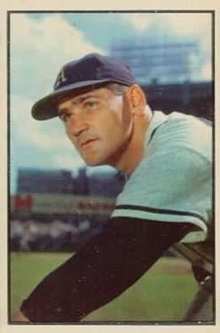 1953 Bowman Color #107 Alex Kellner