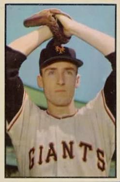 1953 Bowman Color #149 Al Corwin