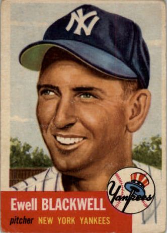 1953 Topps #31 Ewell Blackwell