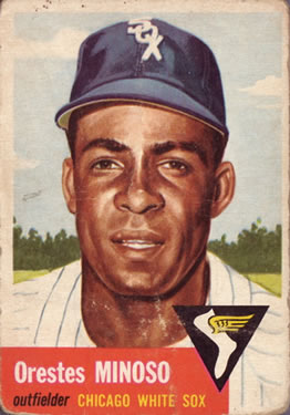 1953 Topps #66 Minnie Minoso