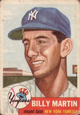 1953 Topps #86 Billy Martin