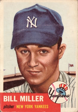 1953 Topps #100 Bill Miller