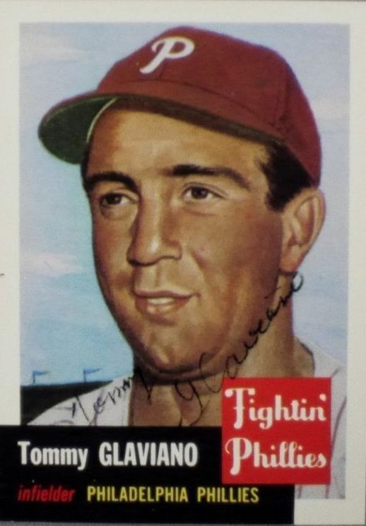 1953 Topps #140 Tommy Glaviano