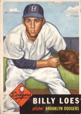 1953 Topps #174 Billy Loes