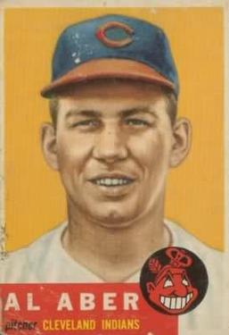 1953 Topps #233 Al Aber RC