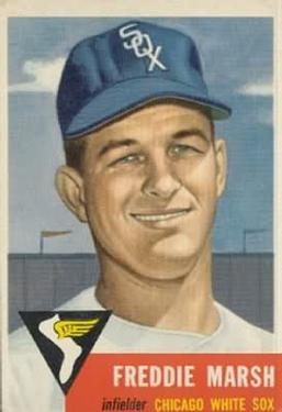 1953 Topps #240 Fred Marsh