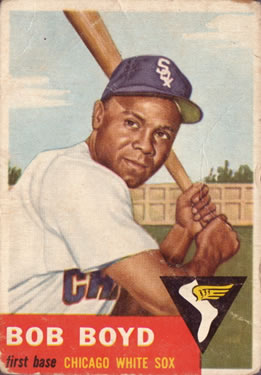 1953 Topps #257 Bob Boyd RC