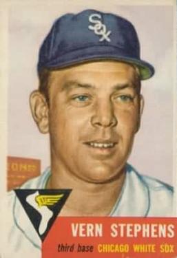 1953 Topps #270 Vern Stephens