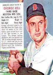 1953 Red Man #AL8 George Kell