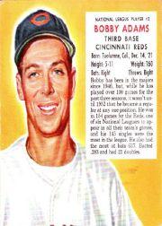 1953 Red Man #NL2 Bobby Adams