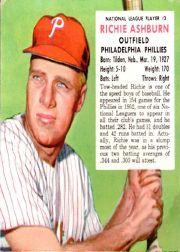 1953 Red Man #NL3 Richie Ashburn