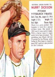 1953 Red Man #NL22 Murry Dickson