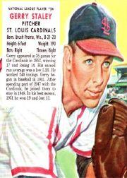 1953 Red Man #NL24 Gerry Staley