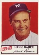 1954 Dan-Dee #2 Hank Bauer