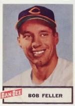 1954 Dan-Dee #6 Bob Feller