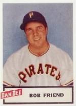 1954 Dan-Dee #7 Bob Friend