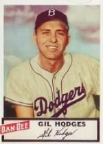 1954 Dan-Dee #11 Gil Hodges