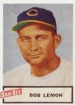 1954 Dan-Dee #15 Bob Lemon