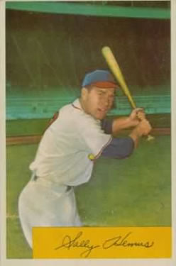1954 Bowman #94A Solly Hemus 476/1343 Assists
