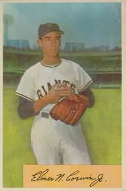 1954 Bowman #137 Al Corwin
