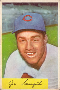 1954 Bowman #141 Joe Garagiola