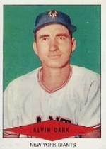 1954 Red Heart #5 Alvin Dark