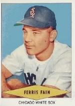 1954 Red Heart #7 Ferris Fain