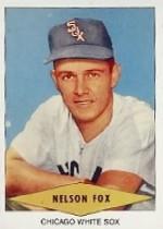 1954 Red Heart #9 Nellie Fox