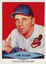 1954 Red Heart #11 Jim Hegan SP