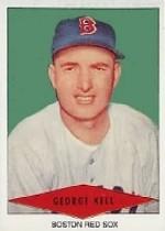 1954 Red Heart #12 George Kell