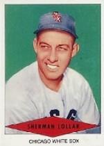 1954 Red Heart #17 Sherman Lollar