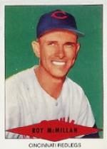 1954 Red Heart #21 Roy McMillan