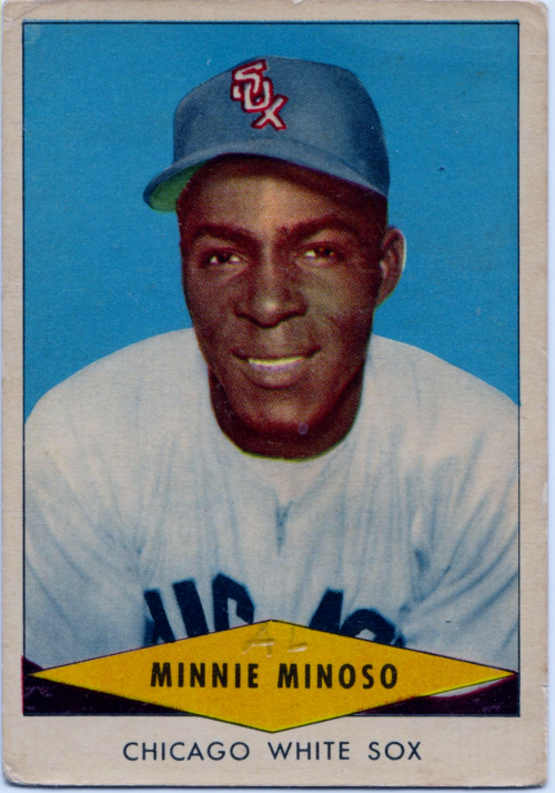 1954 Red Heart #22 Minnie Minoso