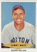 1954 Red Heart #31 Sammy White