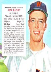 1954 Red Man #AL2 Jim Busby