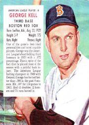 1954 Red Man #AL4 George Kell Boston