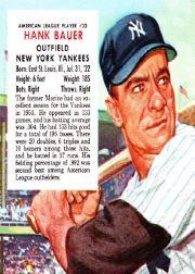 1954 Red Man #AL23 Hank Bauer