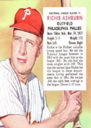 1954 Red Man #NL1 Richie Ashburn