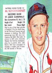 1954 Red Man #NL10 Red Schoendienst