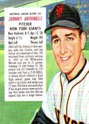 1954 Red Man #NL21 John Antonelli