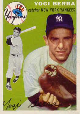 1954 Topps #50 Yogi Berra