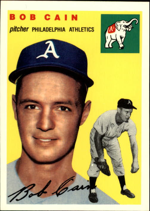 1954 Topps #61 Bob Cain