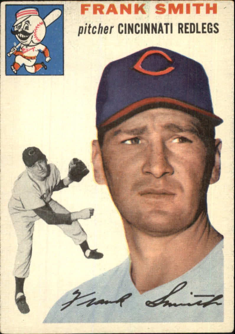 1954 Topps #71 Frank Smith