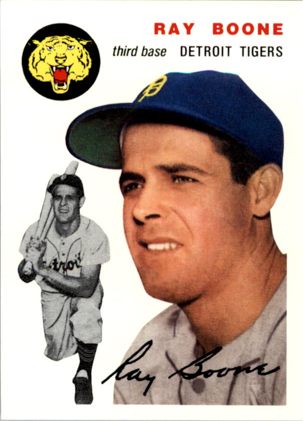 1954 Topps #77 Ray Boone