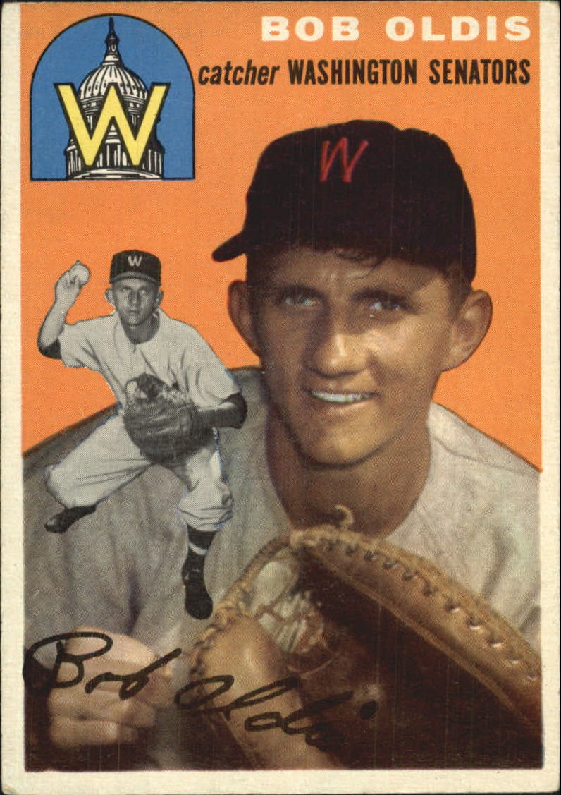 1954 Topps #91 Bob Oldis