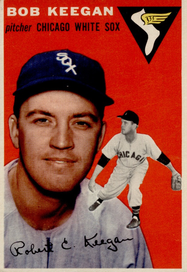 1954 Topps #100 Bob Keegan
