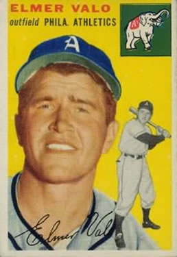 1954 Topps #145 Elmer Valo