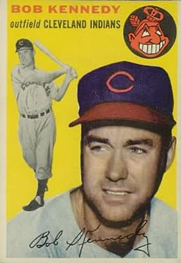 1954 Topps #155 Bob Kennedy
